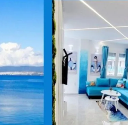 Sun Sea No 5 Sea View Apartman Peraía