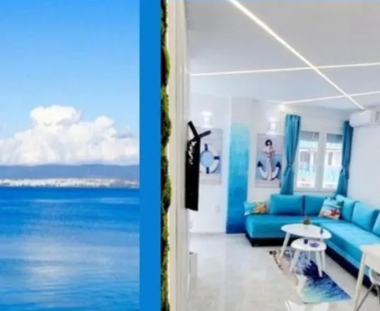 Sun Sea No 5 Sea View Apartmán Peraía