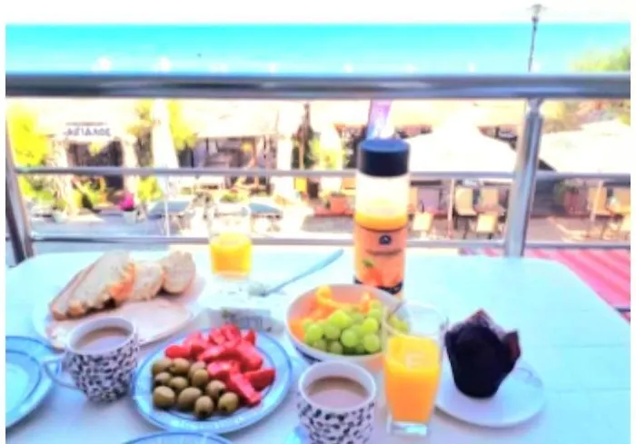 Sun Sea No 5 Sea View Apartmán Peraía